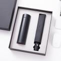10T21 Premium black umbrella & bottle 2pcs/set  gifts sets