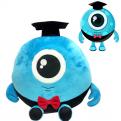 30M01 Customize company logo plush doll mascot gift