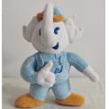 30M018  OEM Colorful double Mascot Plush Doll Soft Custom Plush Toy Wholesale Supplier