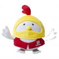 30M021 High Quality OEM Colorful double Mascot Plush Doll Soft Custom Plush Toy Wholesale Supplier