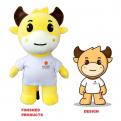 30M022 1/6 Custom Company Mascot Stuffed Plush Kpop Doll 