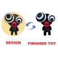 30M30  OEM ODM manufacturer Custom plush toy company activity gifts cartoon plush toys