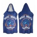 TC09 Adult  hooded towel  full color printing