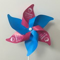 20B03    promotional Advertising pinwheel/windmill