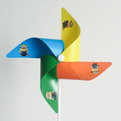 20B04    promotional Advertising pinwheel/windmill