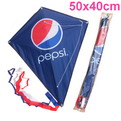 20C01    Diamond Kite Promotion Advertising Kite 40x50cm