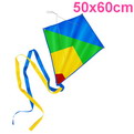 20C02    Diamond Kite Promotion Advertising Kite 50x60cm