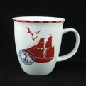 B04 cheaper pemium bone china coffee mug gift 
400 ml
