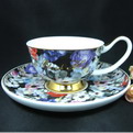 B06 creative merchandise bone china coffee cup set gift 
150ml
