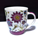 B09 personalised logo bone china coffee mug gift 
350ml




