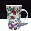 B10 personalised giveaway bone china coffee mug gift 
400ml




