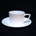 B22 advertising senior bone china coffee cup set gift 
200ml
