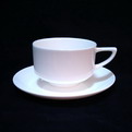 B23 promotional promo bone china coffee cup set gift 
250ml
