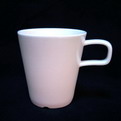 B28 Logo creative bone china coffee mug gift 250ml