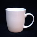 B30 Logo promo bone china coffee mug gift 300ml