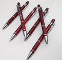 DM06 Custom high-end promotional metal push creative ball-point pen