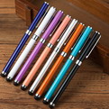 DM46 promotional metal stylus pens printing