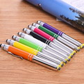 DM55 wholesales colorful metal pens with logo printing