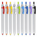 DP05 Logo branded plastic pens gift