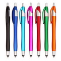 DP29 Custom promotional supply push capacitor ballpoint pens