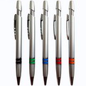 DP33 Custom promotional metal linked advertising pen