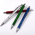 DP34 Factory direct ballpoint pen plastic color optional advertising pen printing logo