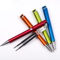DP36 Factory direct ballpoint pen plastic color optional advertising pen printing logo