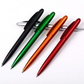 DP37 Factory direct ballpoint pen plastic color optional advertising pen printing logo