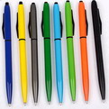 DP42 Factory direct ballpoint pen plastic color optional advertising pen printing logo