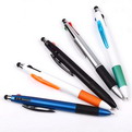 DP43 Wholesale multicolor plastic ballpoint pens