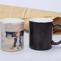 E01-5C marketing advertising color change ceramic mug gift 330ml