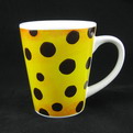 E04-1C corporate corporateing ceramic mug gift 350ml