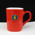 E07-2C advertising conference ceramic mug gift 300ml