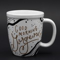 E08-1C print design ceramic mug gift 400ml