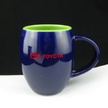 E09-2C marketing corporate ceramic mug gift 500ml