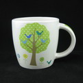 E19-1C Logo unique ceramic mug gift 
350 ml
