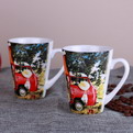 E29-1C advertising cheaper ceramic mug gift 
200 ml
