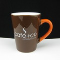 E30-1C advertising promotional ceramic mug gift 
200 ml