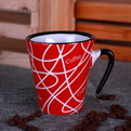 E35-1C Logo promo ceramic mug gift 150ml

