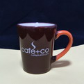 E36-1C promotional pemium ceramic mug gift 
120 ml
