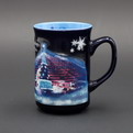 E43-3C custom cheaper ceramic mug gift 300ml

