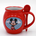 E44-1C Logo premium ceramic mug gift 
300ml
