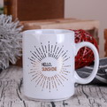 E45-1C budget budgeting ceramic mug gift 
300ml
