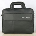 GF12 Custom oxford cross section briefcase man shoulder portable notebook briefcase meeting bag