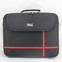 GF13 Custom 600D polyester oxford red wireframe bag business briefcase