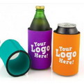 H07 promotional full color printing 5-6mm thicnkess  stubby cooler without base