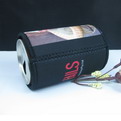 H08 promotional full color printing 3mm thicnkess  stubby cooler without base