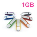 LA05-1GB     1G Plastic & metal USB flash 
