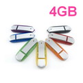 LA05-4GB     4G Plastic & metal USB flash 
