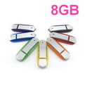 LA05-8GB     8G Plastic & metal USB flash 
